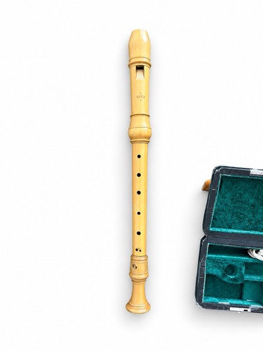 Moeck boxwood recorder - boxwood,