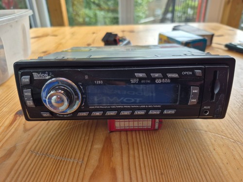 Tevion car radio head - car,