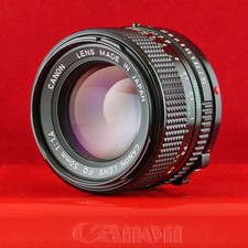 *CANON FD 50mm F/1.4 LENS | for CANON A-SERIES 35MM FILM SLR | CANON UK DEALER*