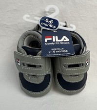 NWT FILA PRE WALKER CRIB SHOES