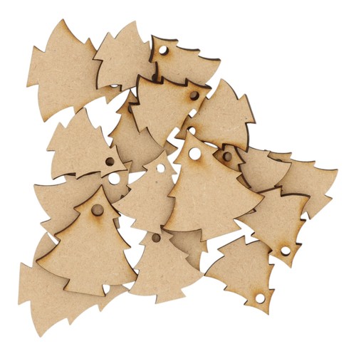 Wooden christmas tree - christmas, 1