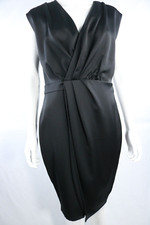 UNTOLD Black Tulip Style Dress Size UK 12