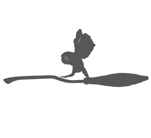 600mm large steel - steel, owl