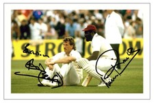 IAN BOTHAM & VIV RICHARDS
