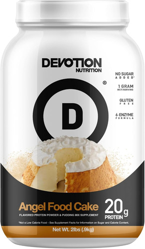Devotion protein powder - devotion,