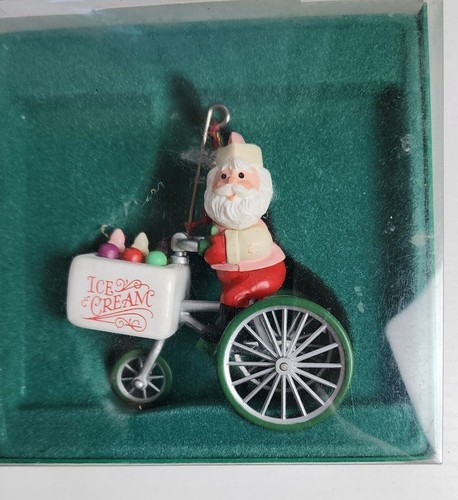 Vintage hallmark santa ice - santa's,