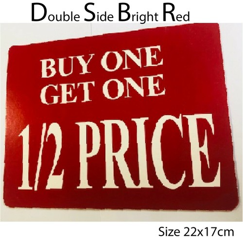 Buy get 2 price - 1/2,