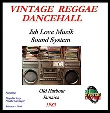 Jah Love Muzik Sound System Old Harbour Jamaica 1983