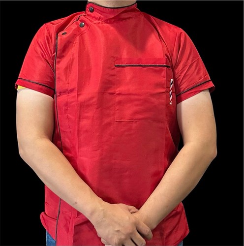 Barber jacket smock - barber,