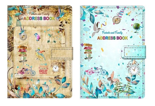 Address book index hard - index,