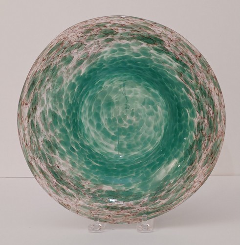 Monart scottish art deco glass - art,
