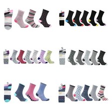 12 Pairs Ladies Womens