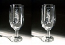 Grolsch Half Pint Stem Glasses