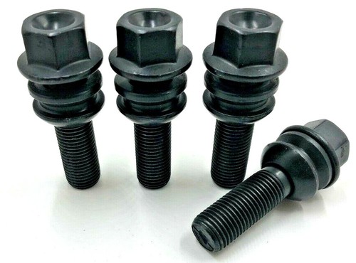 Wheel bolts black for - ,
