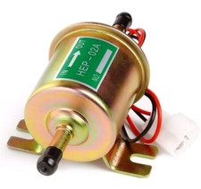 HEP-02A Inline Fuel Pump 12v