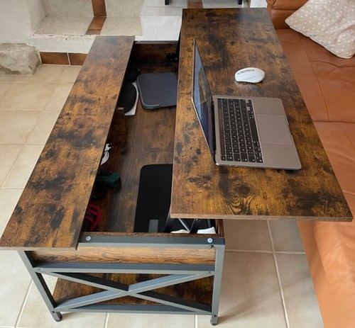 Industrial coffee table - industrial,