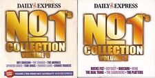No1 COLLECTION - VARIOUS ARTISTS ~ 2 CD's - SUNDAY EXPRESS PROMO MUSIC CD
