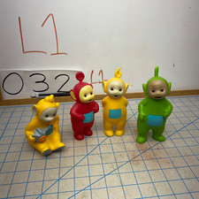 Vintage 1998 Set Of 4 Ragdoll