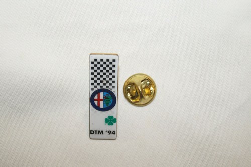 Lapel pin alfa romeo - romeo, dtm