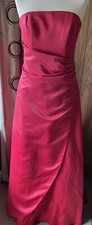 BHS Wedding Collection Coral Bridesmaid/Prom Dress Size 10 Worn Once