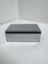 Mirrored Glass Jewellery Box
