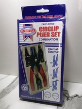 FAITHFULL CIRCLIP PLIERS SET INTERNAL EXTERNAL FAIPLCIRSET REF5779
