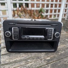 VW RCD210 PASSAT TOURAN GOLF CADDY STEREO RADIO CD PLAYER