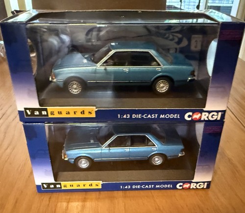 Corgi vanguards va12413 ford - corgi,