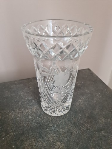 Vintage lead crystal - vintage,