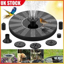 UK Solar Powered Floating Pump