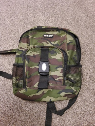 Tec camouflage rucksack - hi,