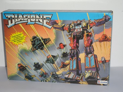 Vintage diaclone joustra - diaclone,