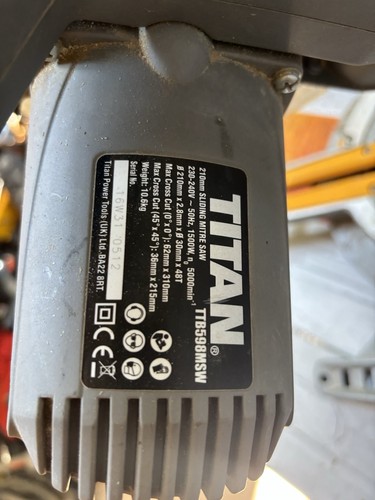 Titan ttb598msw 210mm - ,