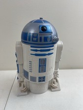 2005 R2-D2 Robot Droid Plastic Cookie Jar Star Wars Revenge of the Sith Kelloggs