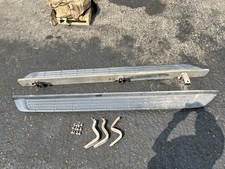 2018-2021 Ford Ranger T6 Double Cab OEM Running Side Steps EB3B16451C EB3B16450C