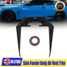 2PCS Side Air Fender Vent Trim