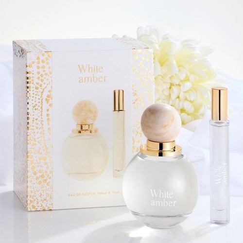 White amber perfume next - white,