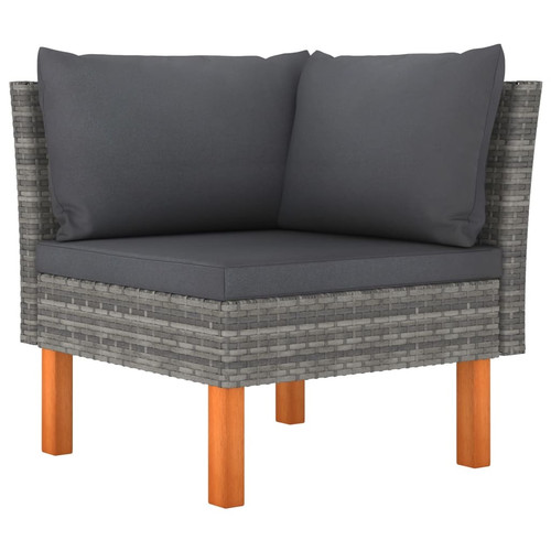 Corner sofa poly - corner,