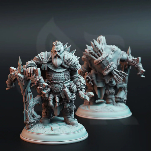 Dungeons dragons dwarf - &,