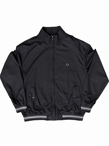 Fred perry black - black, bomber