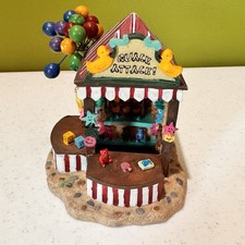 Lemax Carnival Game Kiosk