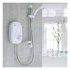 Mira Vigour White & Chrome