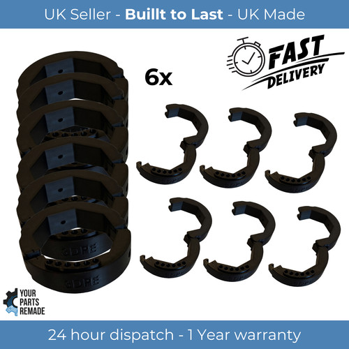 70mm octagonal split hinged - 70mm,