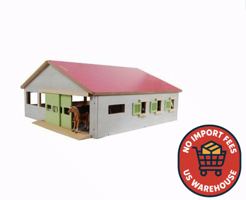 Kids globe stall wooden - kids,