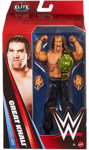 Great khali wwe elite - great,
