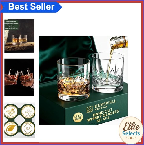 Whisky glasses set 11oz - of,