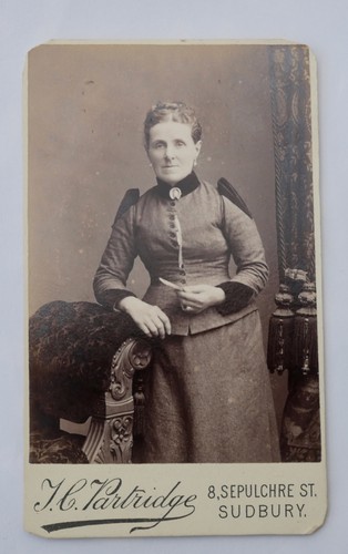 Cdv victorian lady by - cdv, lady,