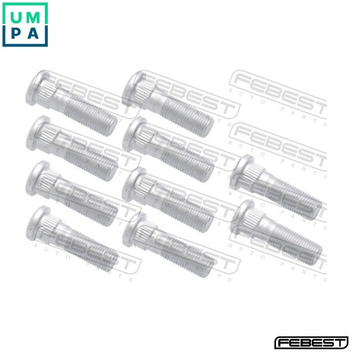 Wheel stud 0284 001 - wheel, 0284-001-pcs10