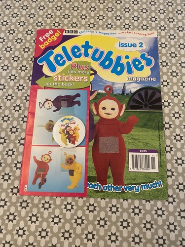 Vintage teletubbies magazine - vintage,