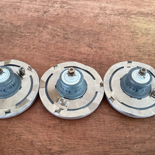 3 x GPO 13C TRANSMITTERS FOR EARLY GPO 706 & LATE 300 SERIES TELEPHONES